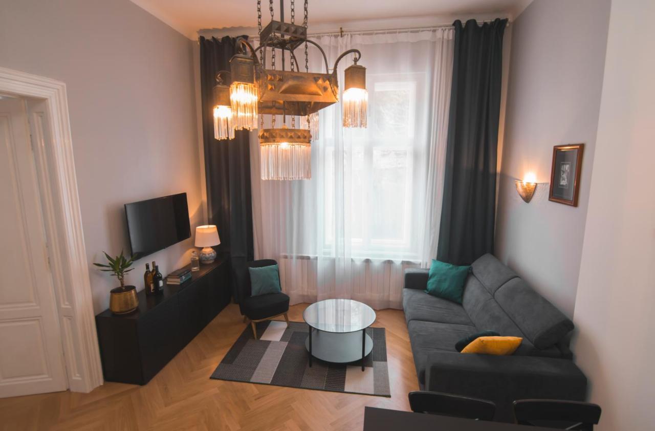 Stross Apartments Zagreb Exterior foto